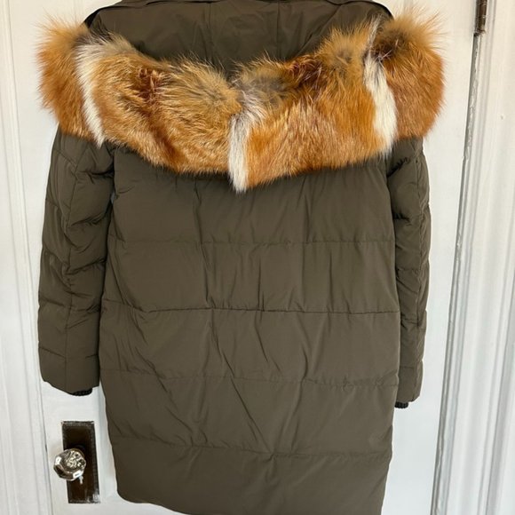 Bloomingdales Maximilian Down Coat - Picture 2 of 14